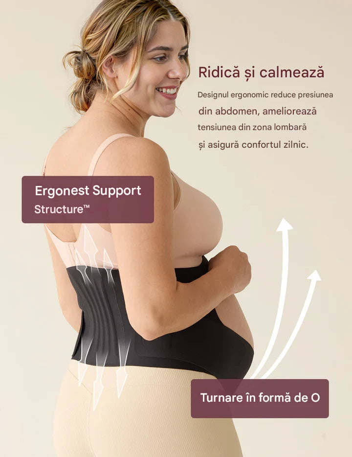 Centura Abdominala Gravide Momcozy BumpEase Sustinere 3D Aprobata FDA