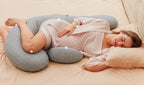 Perna pentru gravide Momcozy - fermoar interior ajustabil