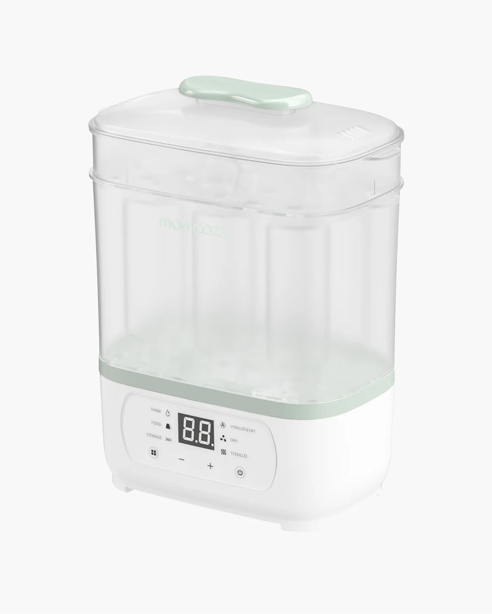 Sterilizator si uscator de biberoane Momcozy 8 in 1