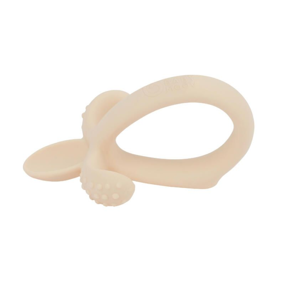 Linguriță Bebe 2-in-1 Silicon Babymoov - Diversificare și Dentiție 4 Luni+