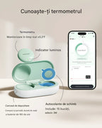 Termometru plasture inteligent Momcozy