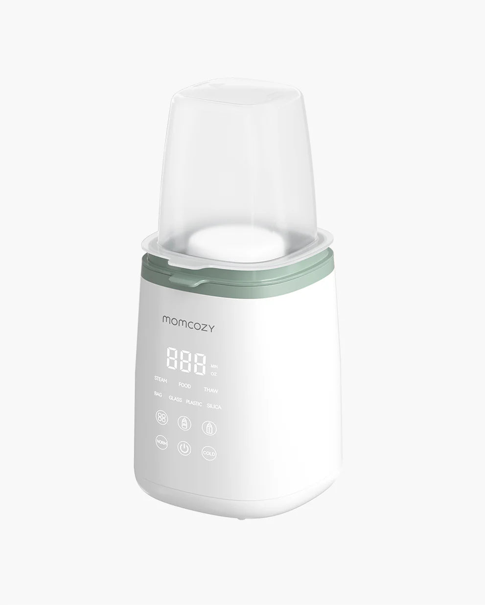 Incalzitor Biberon Inteligent Momcozy 6 in 1 Incalzire Rapida Dezghetare Mentinere 24h