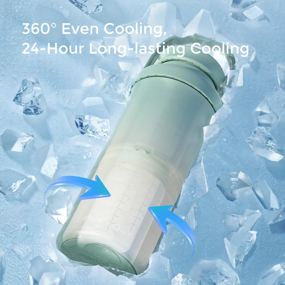 Termos racitor lapte matern Momcozy Milk Cooler