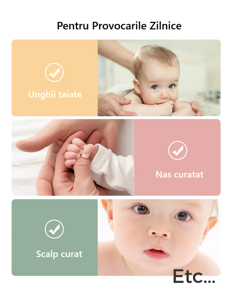 Set îngrijire nou-născut Momcozy Core Baby Kit, imagine 3