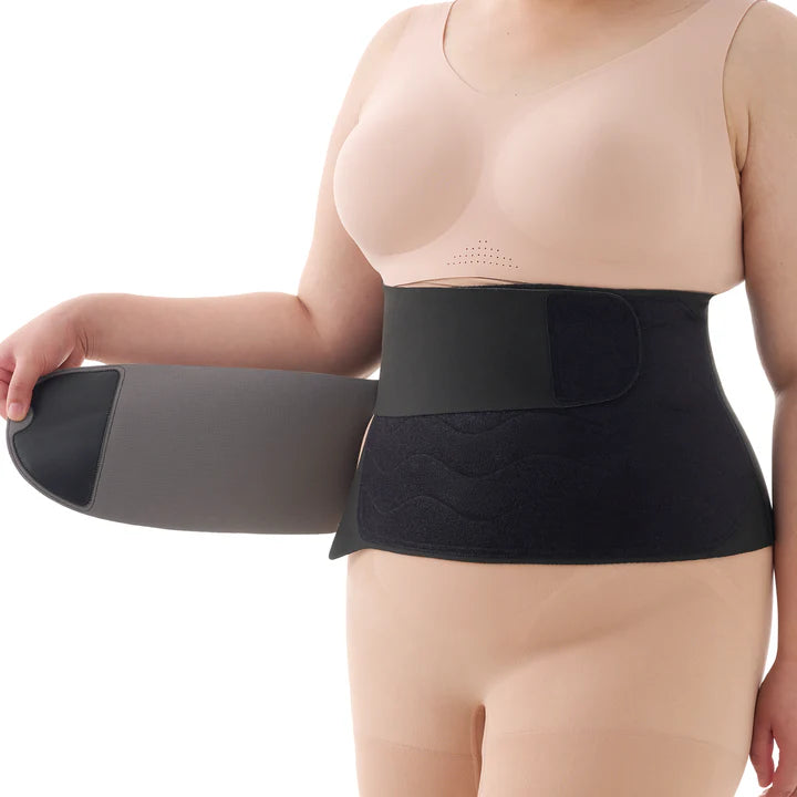 Centura abdominala postpartum Momcozy Ergowrap Negru