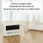 Aspirator Nazal Electric Momcozy Hospital Grade 9 Niveluri Aspiratie cu Sunete