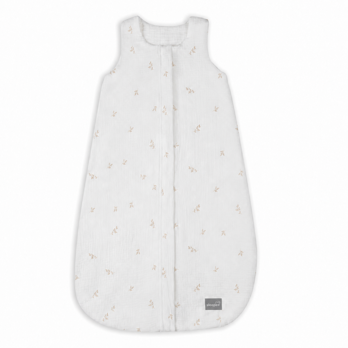 Sac de dormit Muselina/Bumbac 1 TOG - 0.4 -2 ani Nature S Sleepee