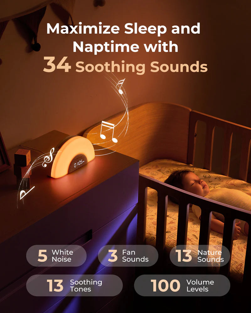Lampa DreamSync Smart Momcozy