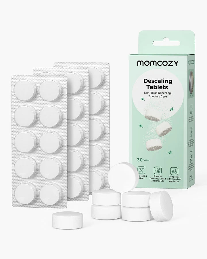 Tablete pentru Decalcifiere aparate bebelusi Non-Toxice -30 buc Momcozy