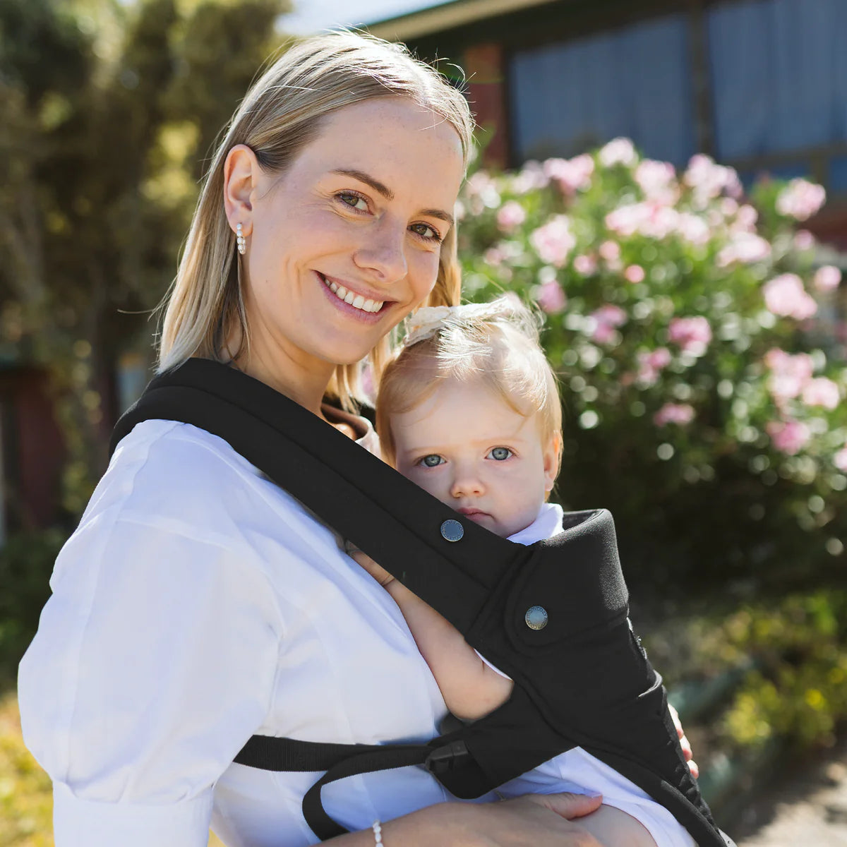 Marsupiu hip seat Momcozy 2 in 1