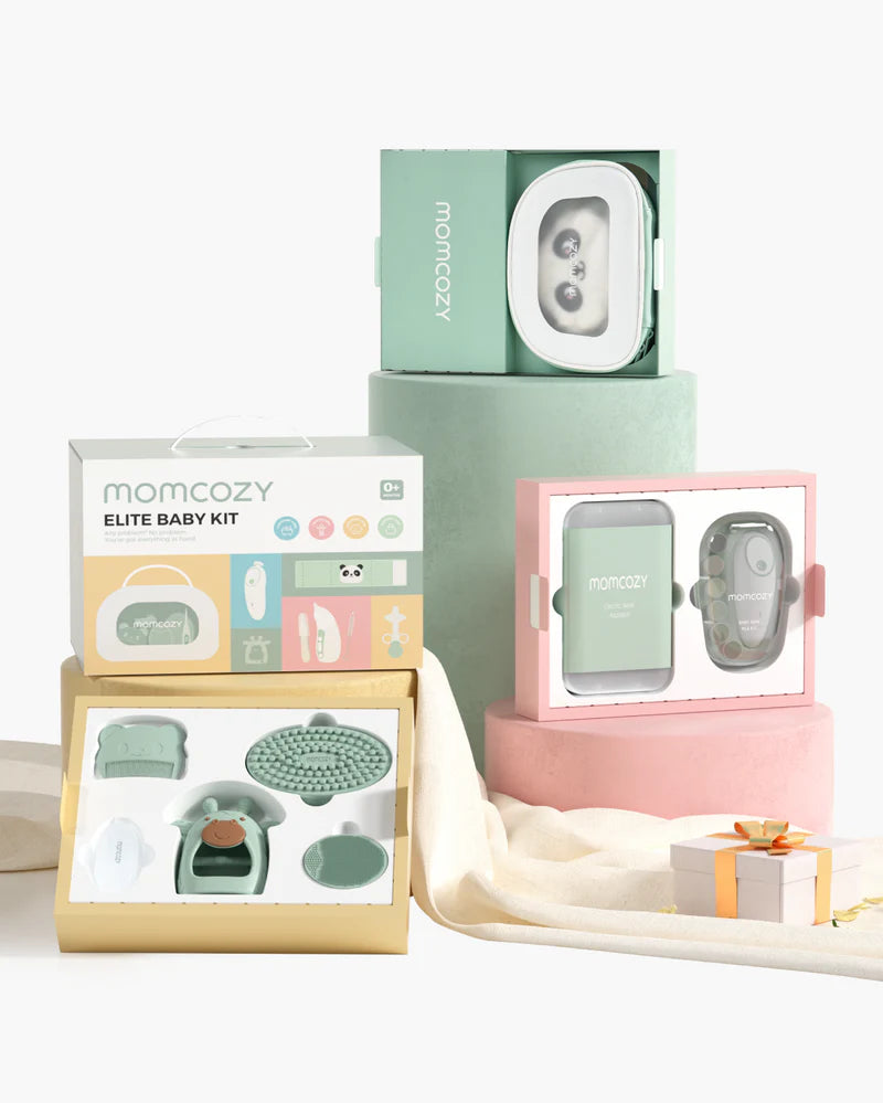 Set îngrijire nou-născut Momcozy Elite Baby Kit, imagine 3