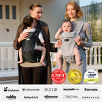 Marsupiu hip seat Momcozy 2 in 1