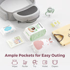 Marsupiu hip seat Momcozy 2 in 1