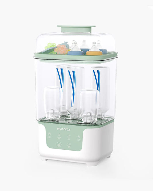 Aparat Sterilizator și Uscător de biberoane compact 4 în 1 - MOMCOZY