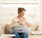 Perna de alaptat Momcozy MaxSupport cu gard de siguranta