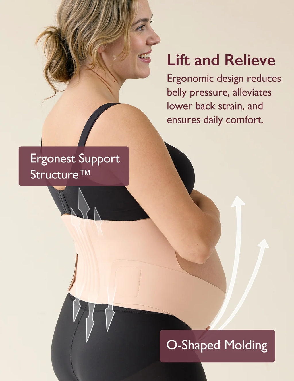 Centura abdominala gravide Momcozy BumpEase