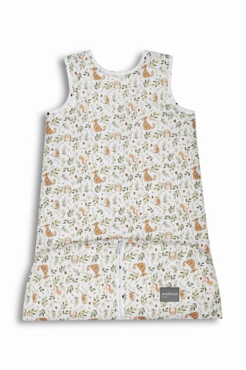 Sac Bumbac de dormit bebe 2,5 TOG 0-24