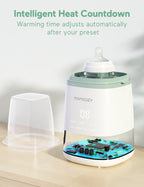Incalzitor Momcozy 6 in 1 cu functie de dezghetare
