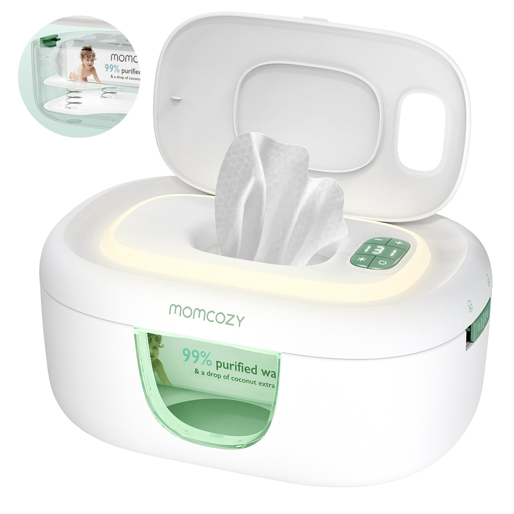 Incalzitor dispenser servetele umede Momcozy