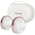 Pompa de san Momcozy M6 Dubla Rosu - imagine 1