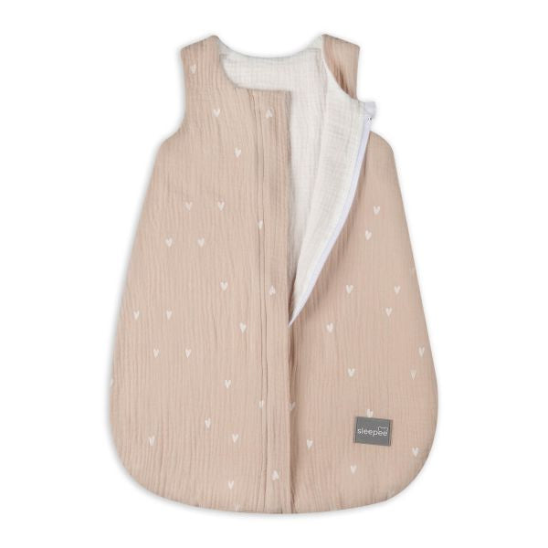 Sac de dormit Muselina/Bumbac cu 2 fete 1 TOG - Sleepee