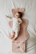 Saltea de schimbat portabila Sleepee, 70 x 43 cm