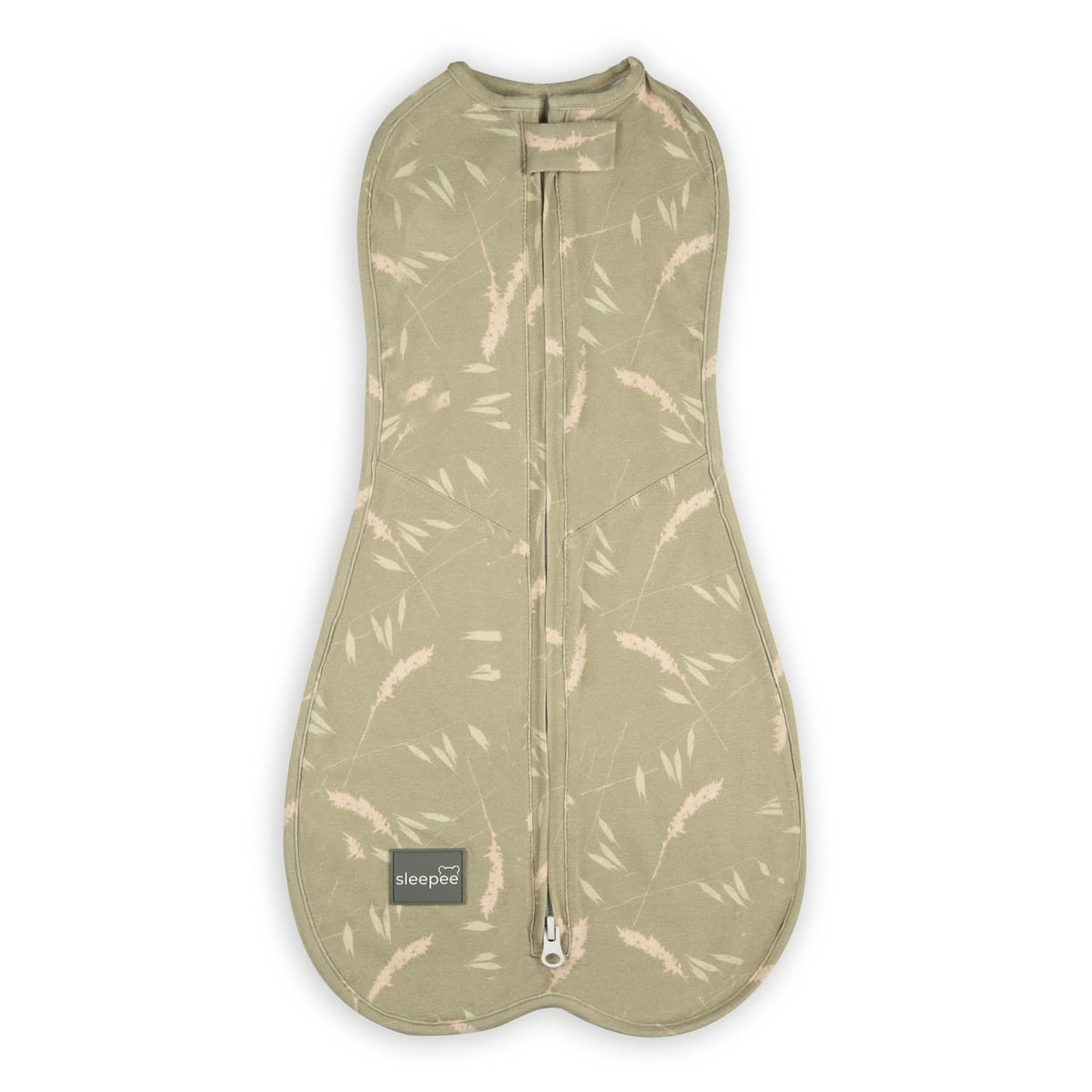 Saculet Swaddle infasat Nou Nascut Bumbac + Caciulita - First