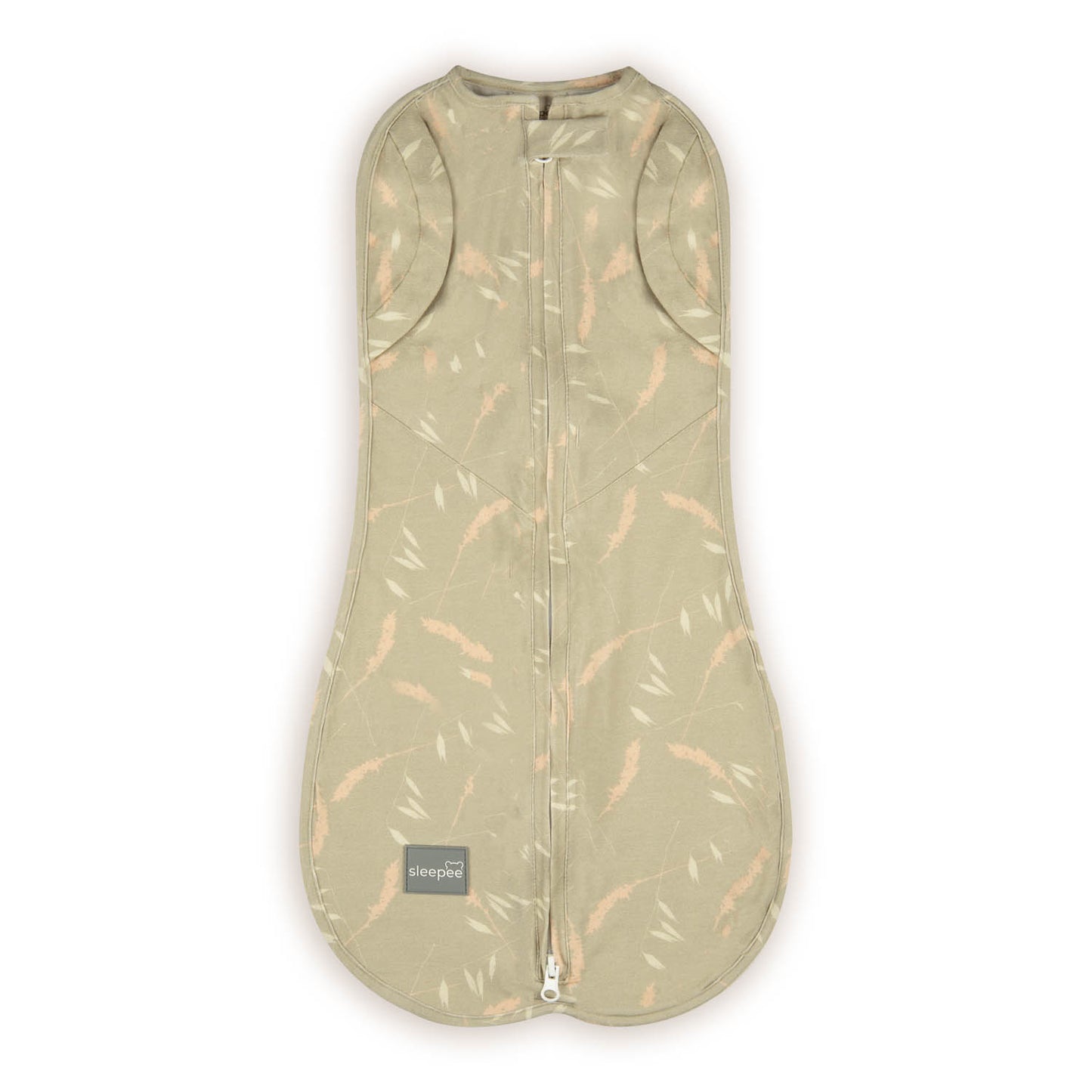 Saculet Swaddle infasat Bebe + Caciulita - Second Step Sleepee