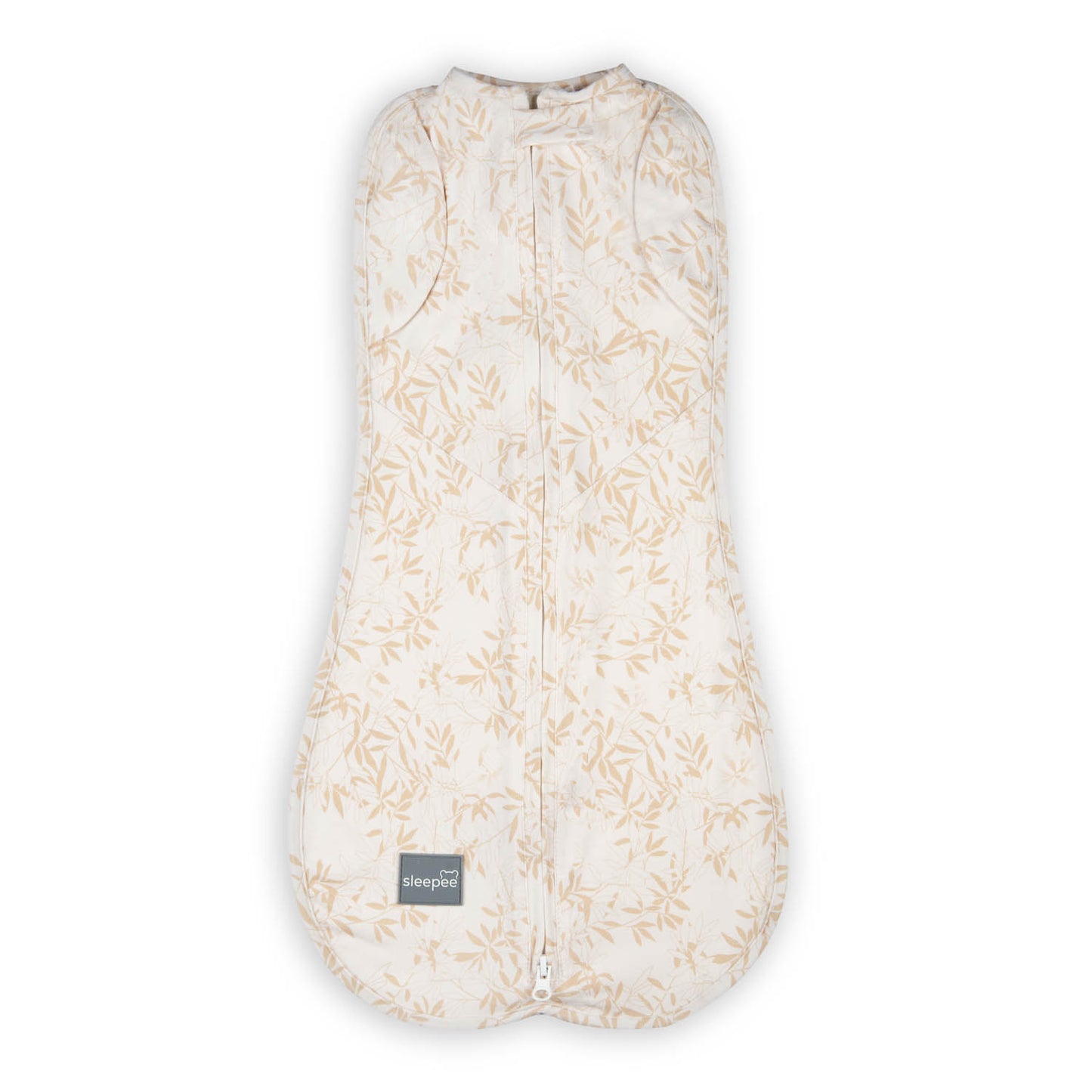 Saculet Swaddle infasat Bebe + Caciulita - Second Step Sleepee