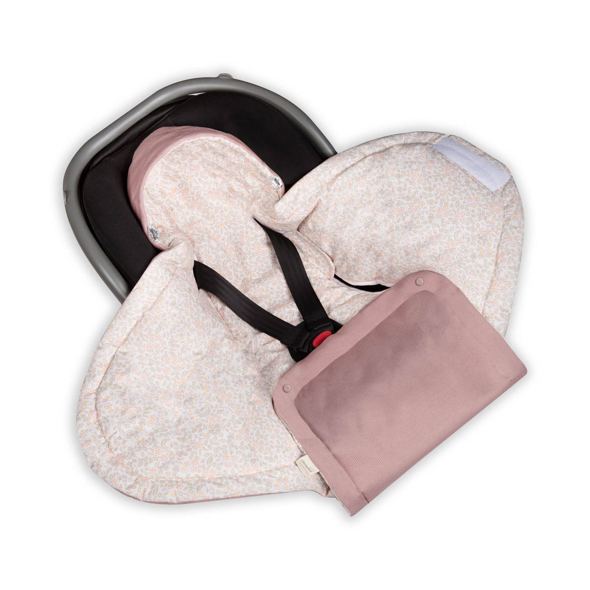 Paturica pentru scoica auto Sleepee 3 TOG Blossom Pink