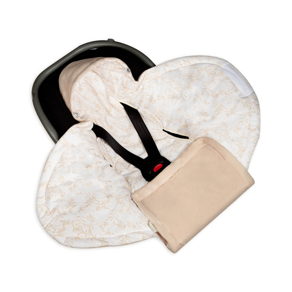 Paturica pentru scoica auto Sleepee 3 TOG Bamboo Beige