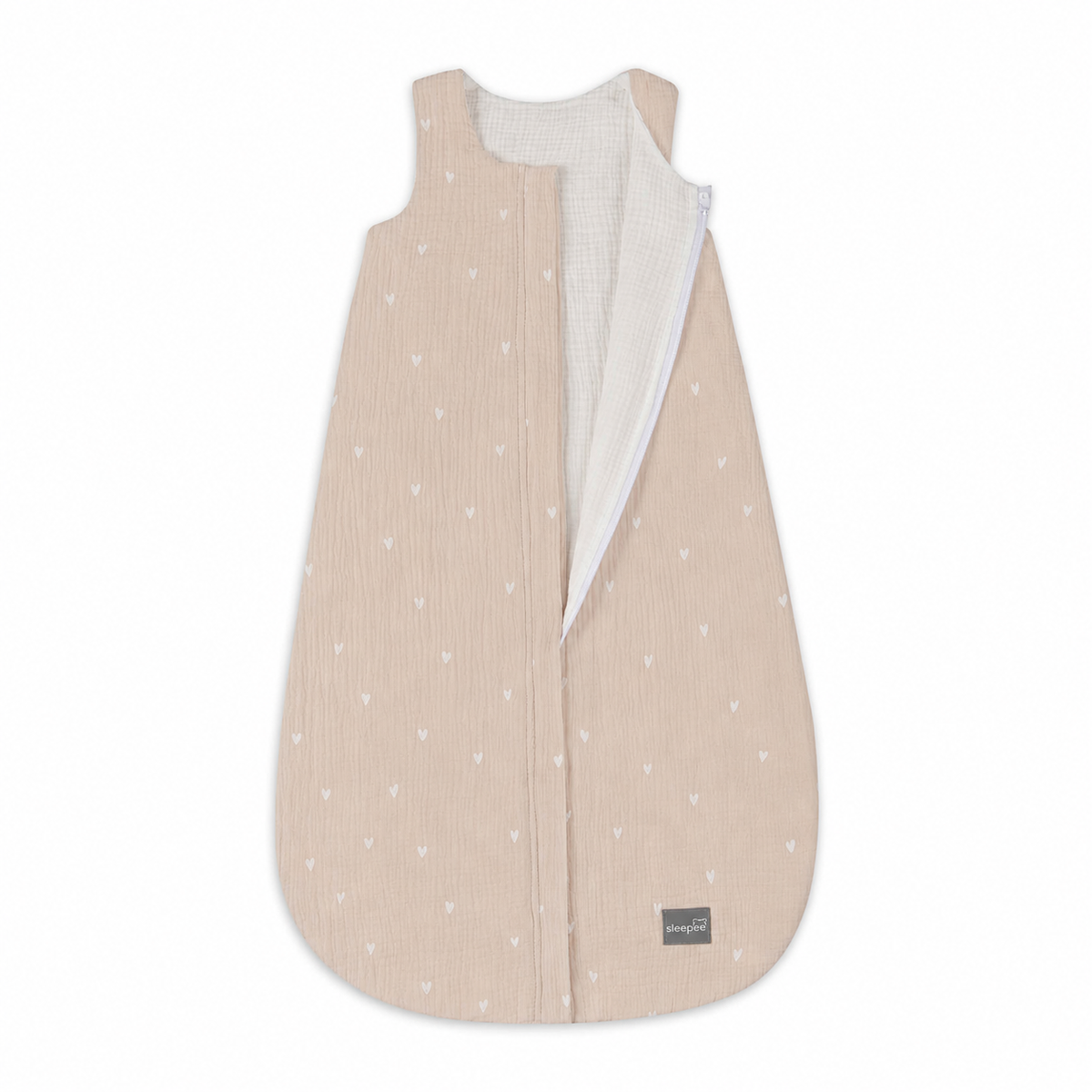 Sac de dormit reversibil din muselina Sleepee 1 TOG