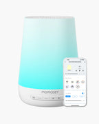 Lampa de veghe si aparat white noise Momcozy SMART 2 in 1