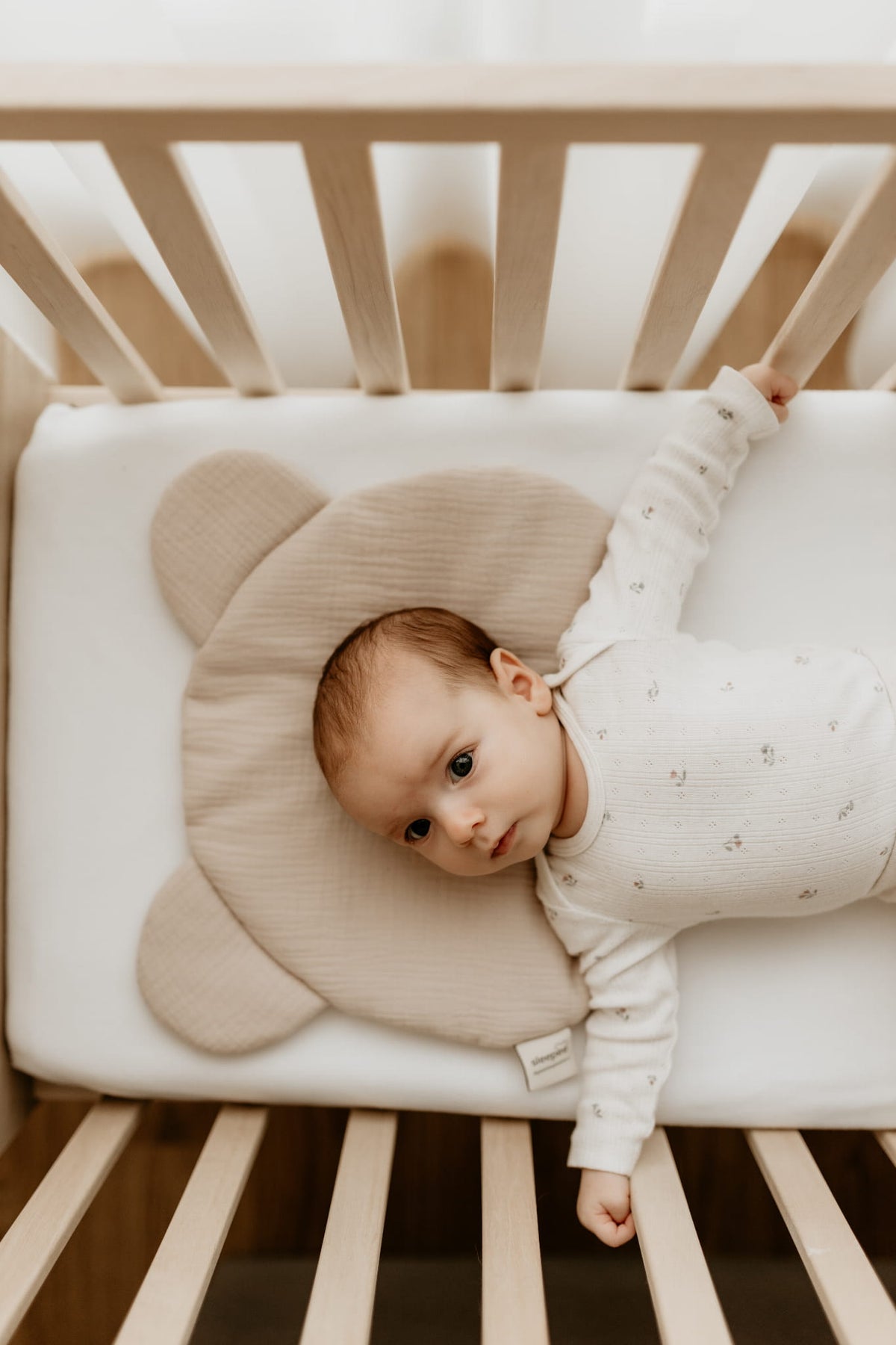 Perna plata din muselina cu urechi Sleepee