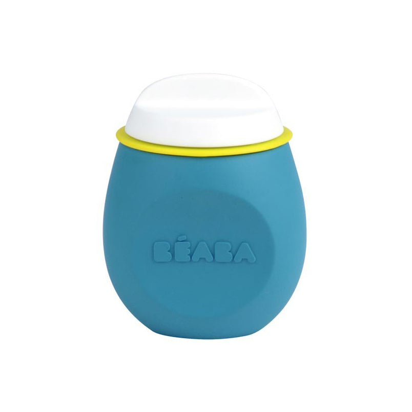 Recipient din silicon Beaba Squeez 180 ml