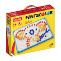 Joc mozaic Quercetti Fantacolor Tab Basic D10 – cutia Fantacolor Tab Basic D10