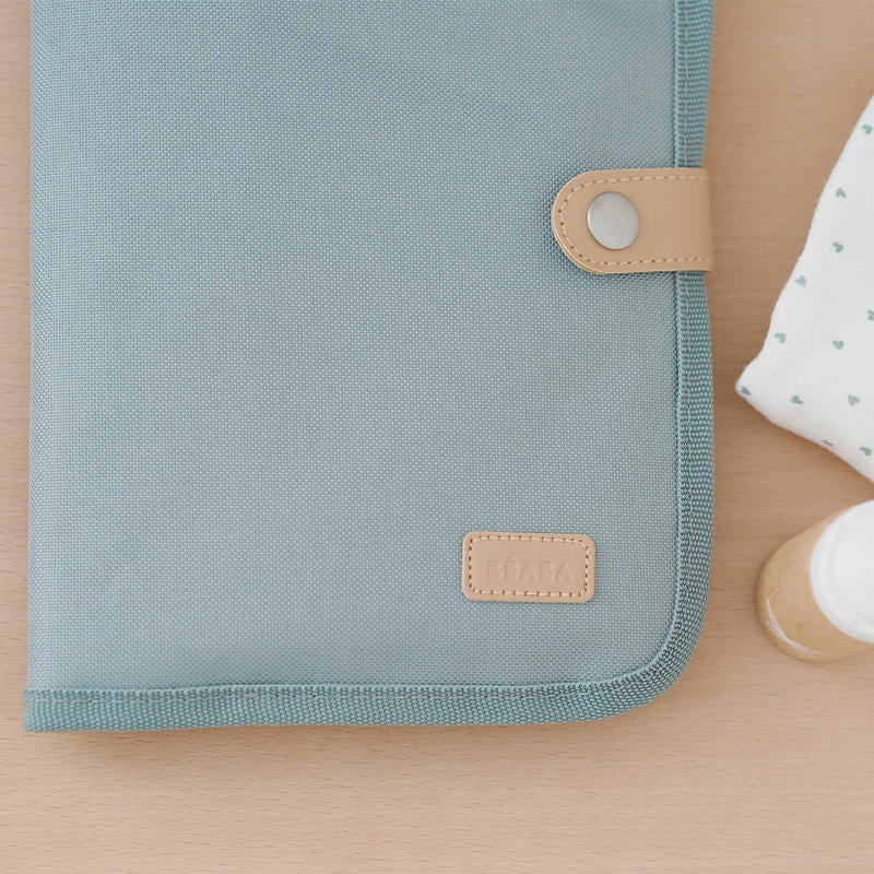 Mapa Carnet de Vaccinari 17.5x25 cm Beaba Sage Green