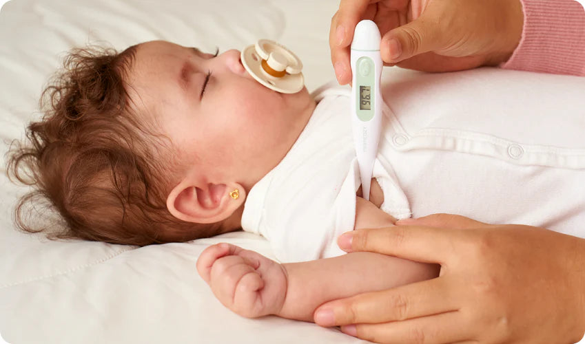Set ingrijire nou nascut Momcozy Elite Baby Kit