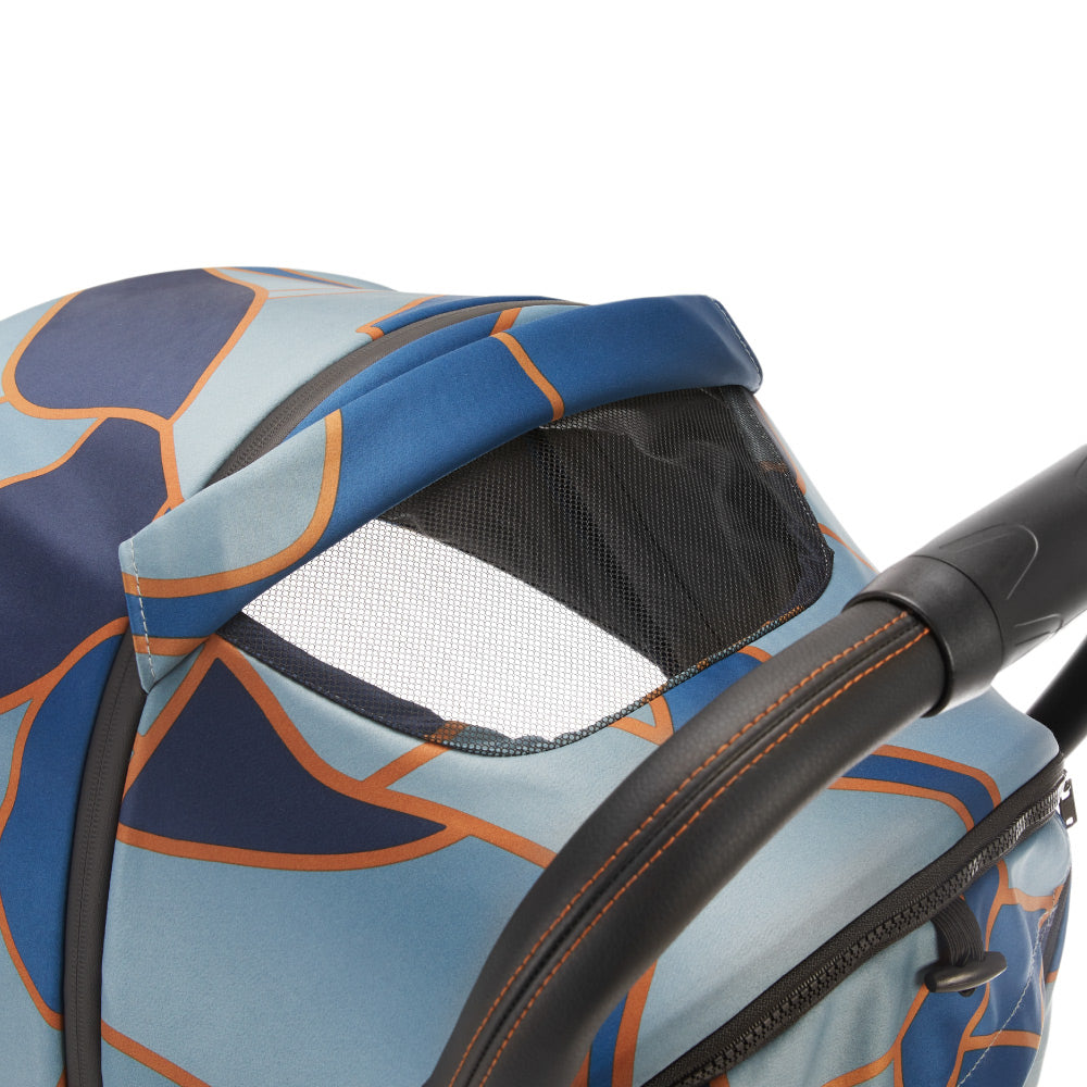 Cărucior sport Avova City Ranger – Blue Field, fotografie de produs