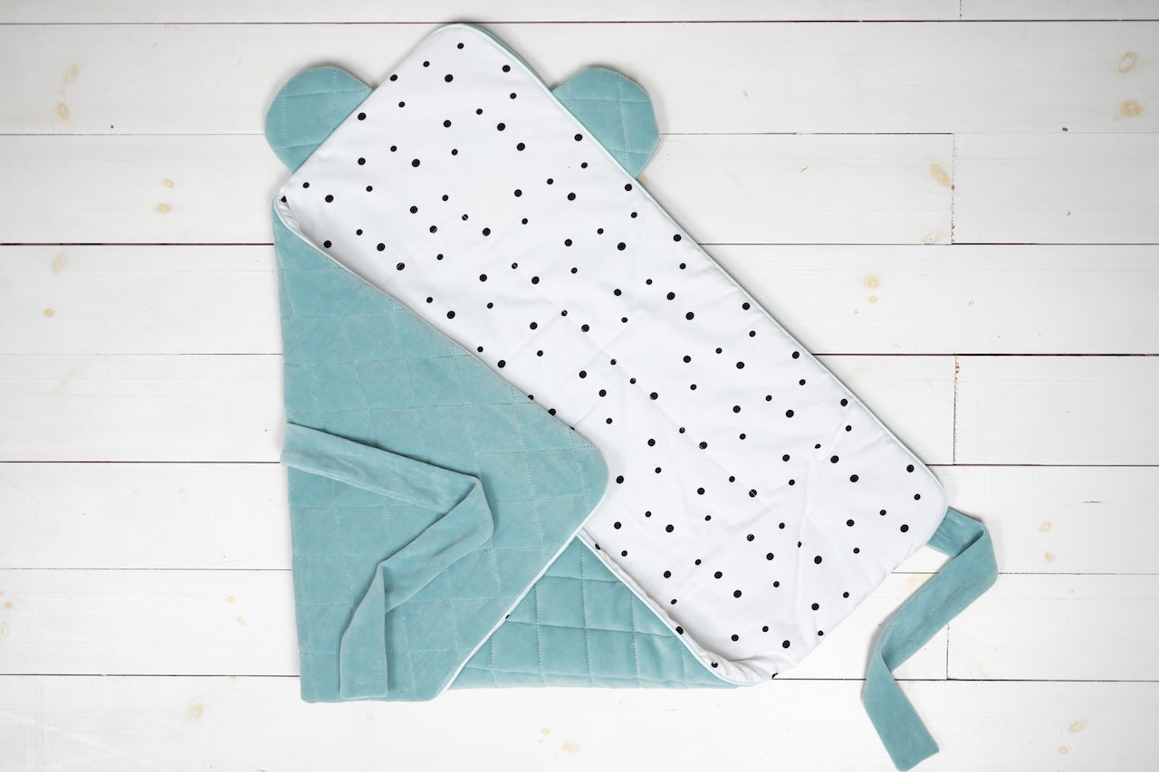 Wrap cu urechi Babyhorn nou nascut - Royal Baby Sleepee