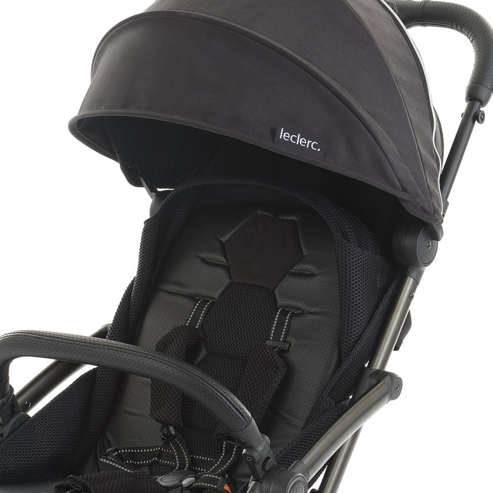 Carucior Leclerc Hexagon Carbon Black