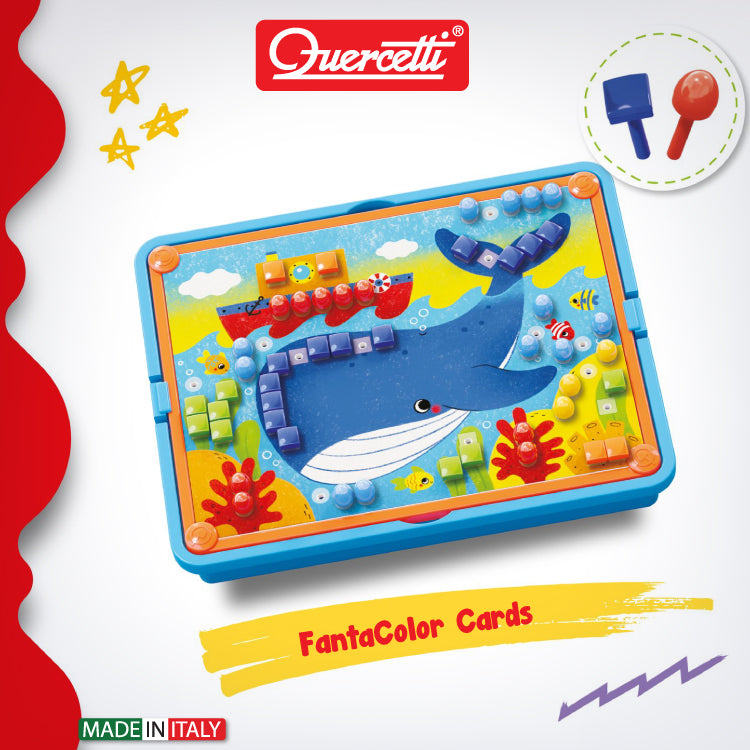 Quercetti FantaColor Cards Animale