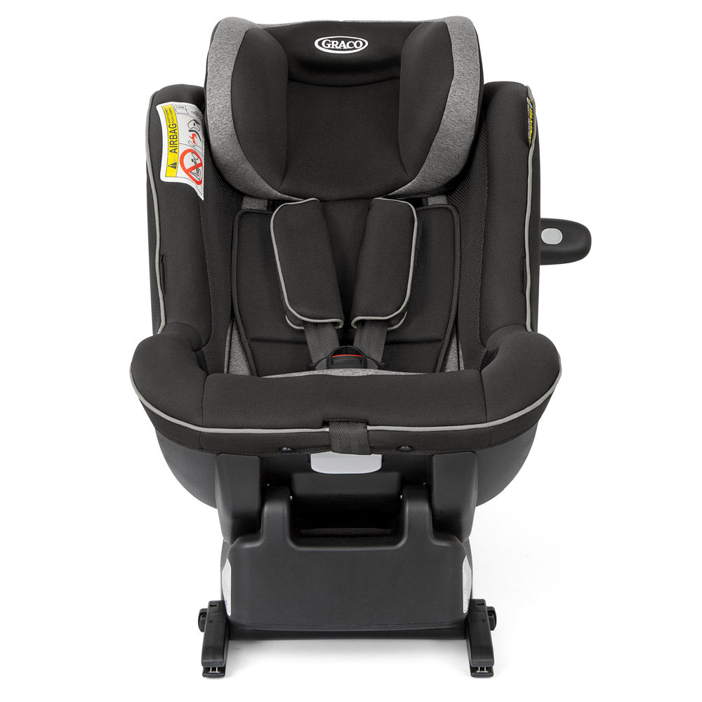 Scaun auto Graco Ascent i-Size Black + Baza Isofix