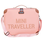 Valiza pentru copii Childhome Mini Traveller Roz