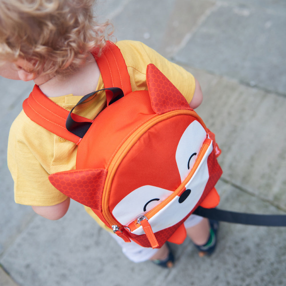 Rucsac și Curea de Siguranță Diono Sure Steps Fox 2 în 1