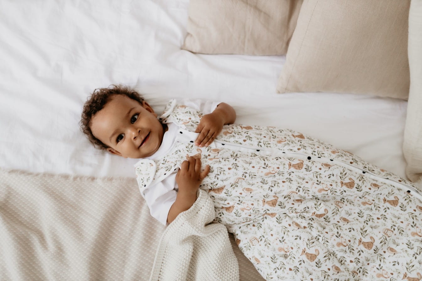 Sac Bumbac de dormit bebe 2,5 TOG 0-24