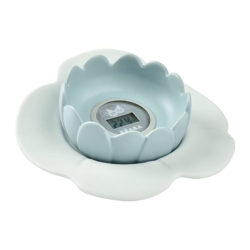 Termometru digital de camera si baie Beaba Lotus Green Blue