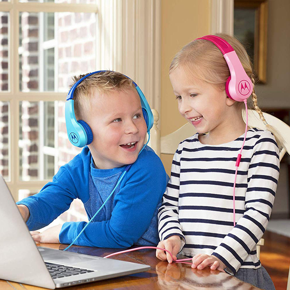 Casti Pentru Copii Squads 200 Bleu