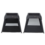Patut de calatorie 3 in 1 Silver Cross Slumber Carbon