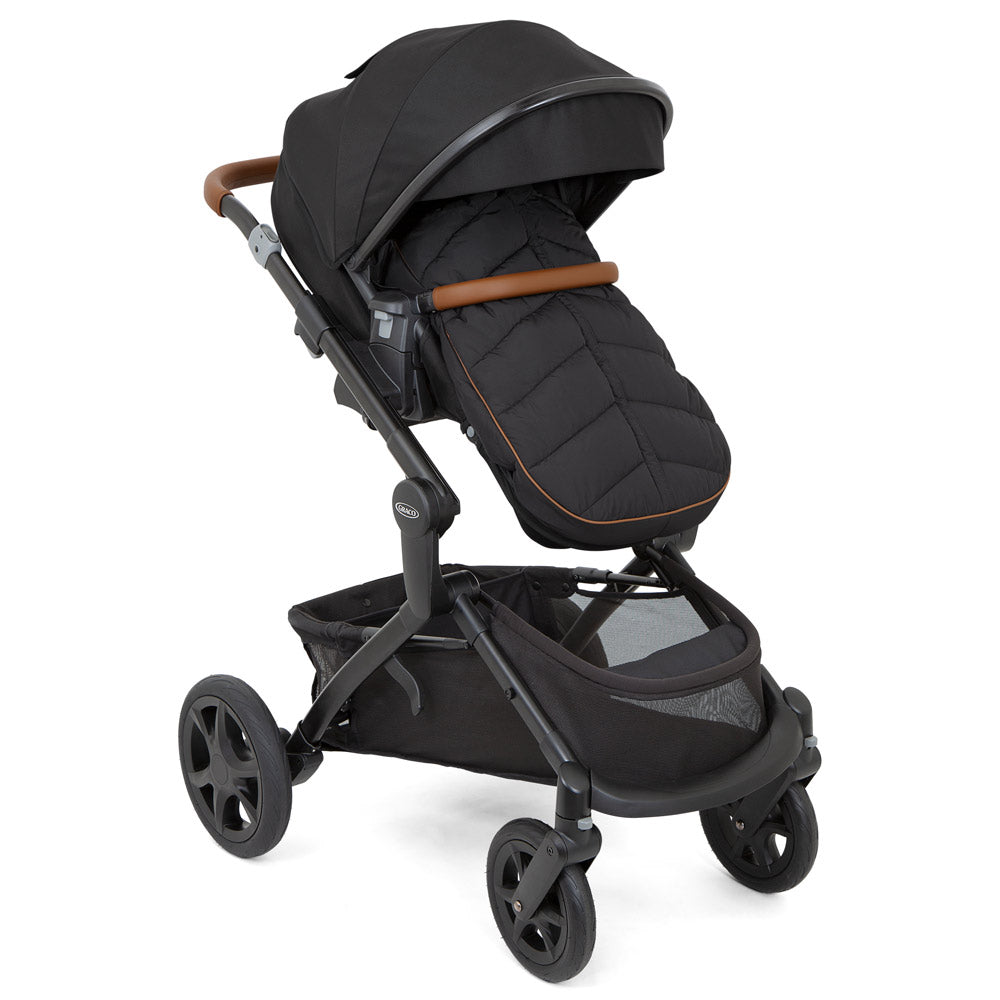 Carucior Graco Near2Me Elite Noir cu parte sport reversibila